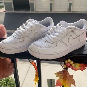 SOLD Kids Nike Air Force ones